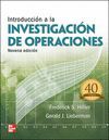 INVESTIGACION DE OPERACIONES