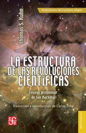 ESTRUCTURA REVOLUCIONES CIENTIFICAS