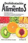 DESHIDRATACION DE ALIMENTOS