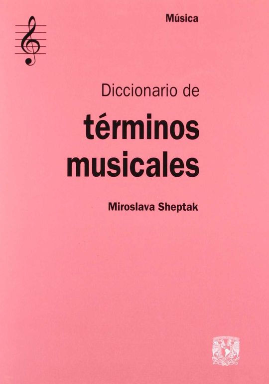 DICCIONARIO TERMINOS MUSICALES