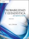 PROBABILIDAD Y ESTADISTICA PARA CIENCIAS E INGENIERIA