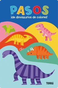 PASOS DE DINOSAURIOS DE COLORES!