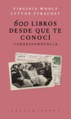 600 LIBROS DESDE QUE TE CONOC�