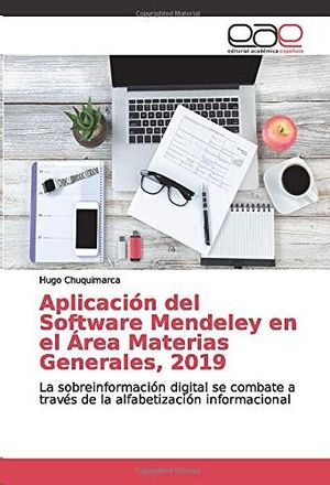 APLICACIN DEL SOFTWARE MENDELEY EN EL REA MATERIAS GENERALES, 2019