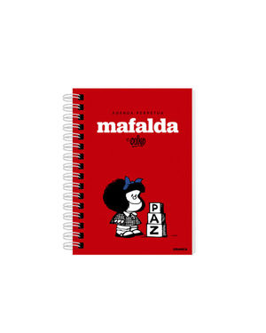 AGENDA PERPETUA MAFALDA ANILLADA PAZ