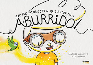 �NO ME MOLESTEN QUE ESTOY MUY ABURRIDO!