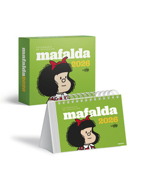 CALENDARIO 2026 MAFALDA DE COLECCIN