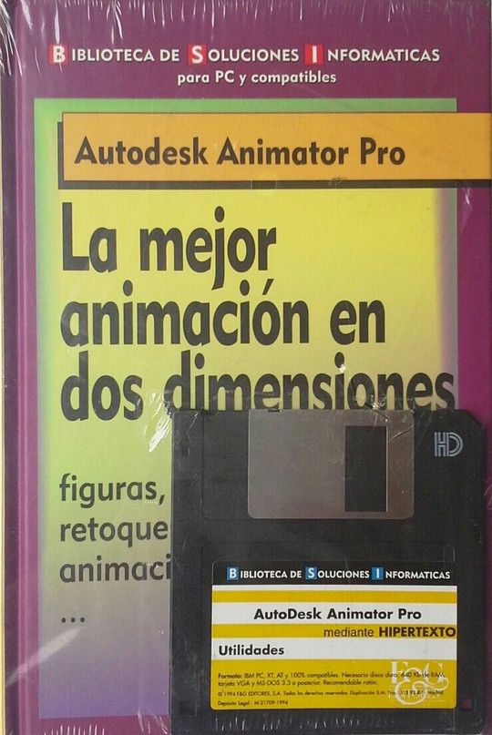 AUTODESK ANIMATOR PRO. LA MEJOR ANIMACION EN DOS DIMENSIONES