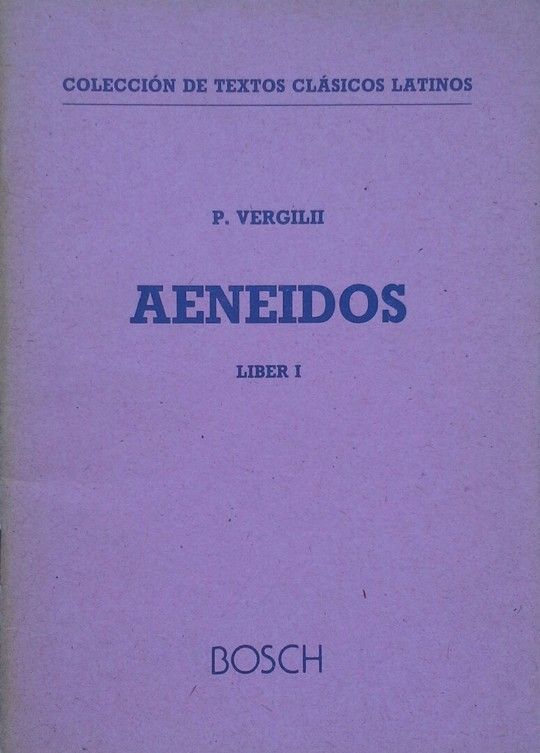 AENEIDOS, LIBER I