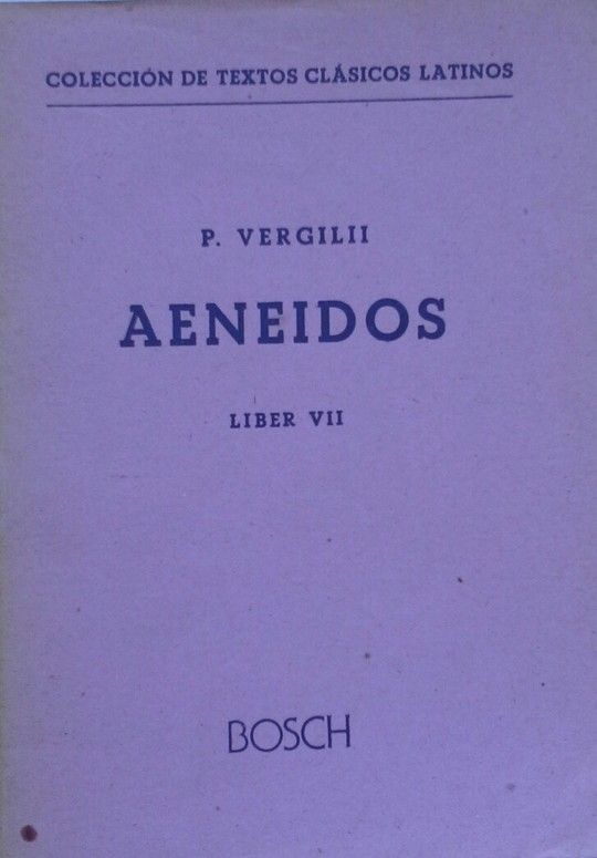 AENEIDOS, LIBER VII