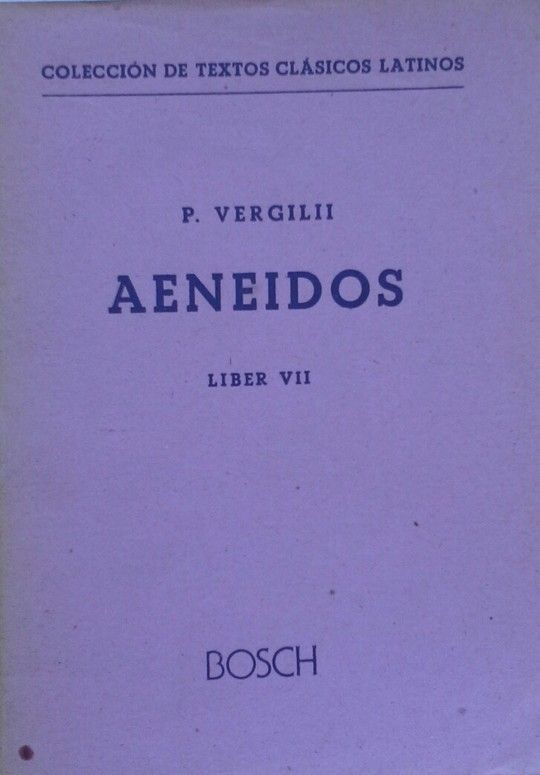 AENEIDOS, LIBER VII
