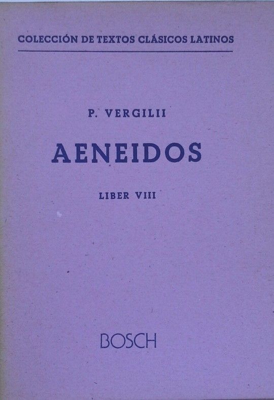 AENEIDOS, LIBER VIII