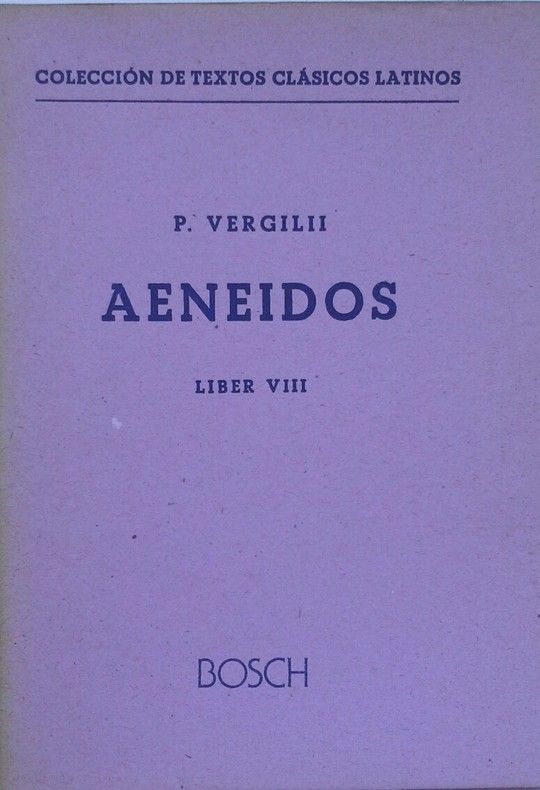 AENEIDOS, LIBER VIII