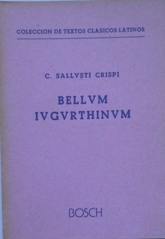 BELLUM IUGURTHINUM