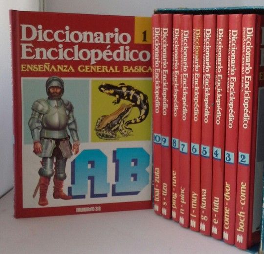 DICCIONARIO ENCICLOPEDICO ENSE�ANZA GENERAL BASICA