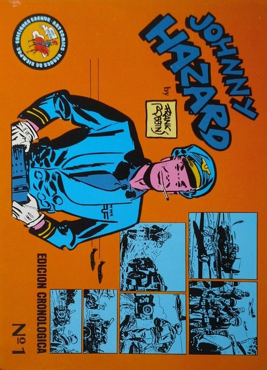 JOHNNY HAZARD ENTREGA N� 1