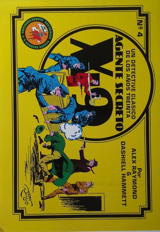 AGENTE SECRETO X-9. ENTREGA N� 4