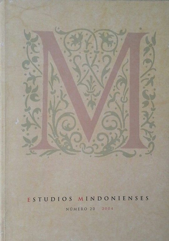 ESTUDIOS MINDONIENSES N� 20 - 2004