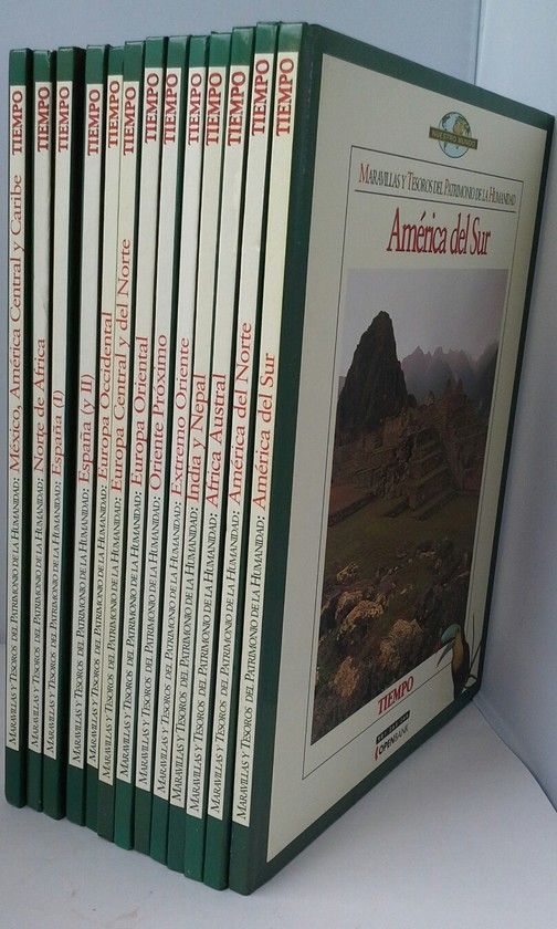 NUESTRO MUNDO: MARAVILLAS Y TESOROS DEL PATRIMONIO DE LA HUMANIDAD