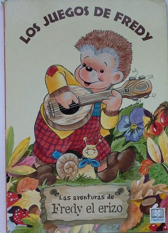 LOS JUEGOS DE FREDY ( LAS AVENTURAS DE FREDY EL ERIZO )