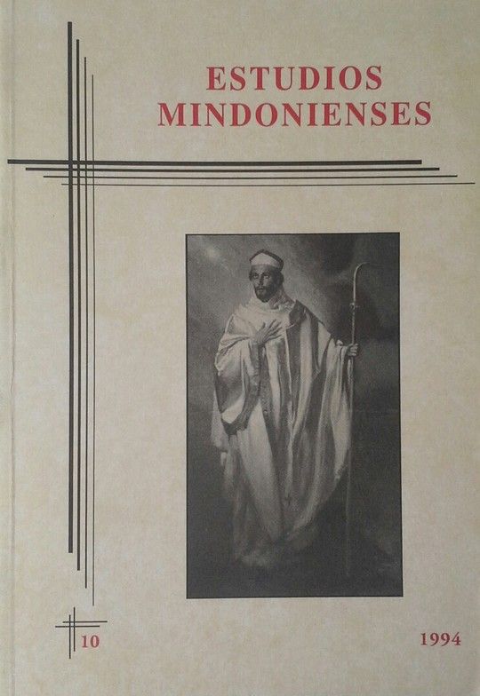 ESTUDIOS MINDONIENSES N 10 - 1994