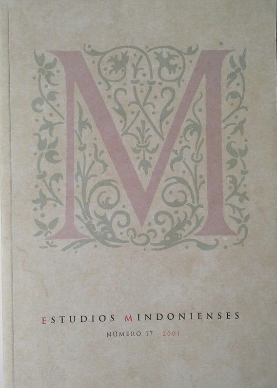 ESTUDIOS MINDONIENSES N� 17 - 2001