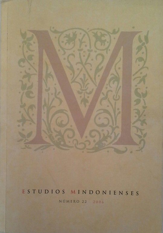 ESTUDIOS MINDONIENSES N� 22 - 2006