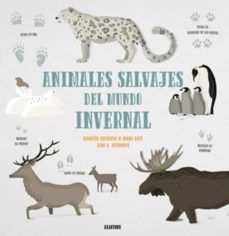 ANIMALES SALVAJES DEL MUNDO INVERNAL