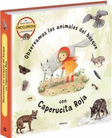 OBSERVAMOS LOS ANIMALES DEL BOSQUE CON CAPERUCITA ROJA