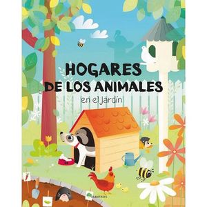 HOGARES DE LOS ANIMALES EN EL JARDIN