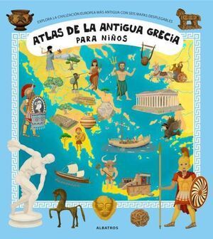 ATLAS DE LA ANTIGUA GRECIA PARA NIOS