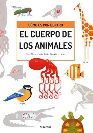 COMO ES POR DENTRO EL CUERPO DE LOS ANIMALES