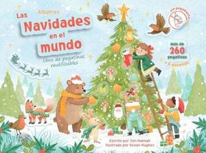 LAS NAVIDADES EN EL MUNDO. LIBRO DE PEGATINAS REUTILIZABLES