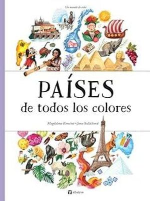 PAISES DE TODOS LOS COLORES