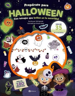PREPARATE PARA HALLOWEEN. MAS DE 180 PEGATINAS