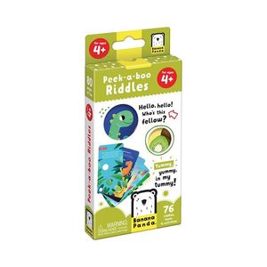 PEEK-A-BOO RIDDLES FOR AGES 4+