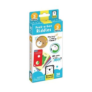 PEEK-A-BOO RIDDLES FOR AGES 3 BEGINNER