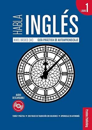 HABLA INGLS. LIBRO 1 (A1)