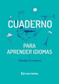 CUADERNO PARA APRENDER IDIOMAS VERDE