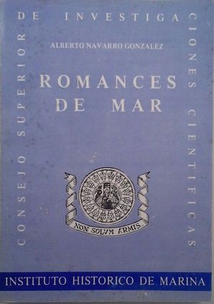 CANCIONERO DEL MAR