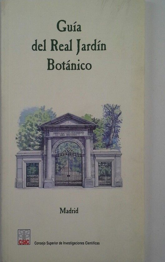 GU�A DEL REAL JARD�N BOT�NICO