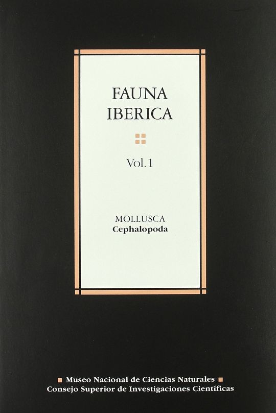 FAUNA IB�RICA. VOL. 1. MOLLUSCA: CEPHALOPODA