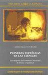 PIONERAS ESPA�OLAS EN LAS CIENCIAS
