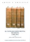 EL CAT�LOGO MONUMENTAL DE ESPA�A. (1900-1961)