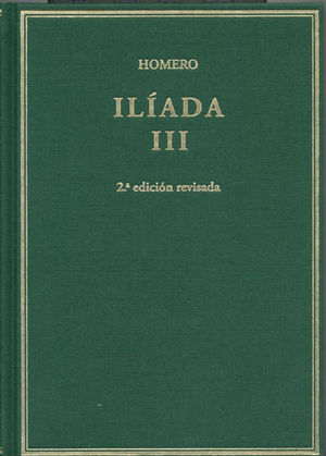 ILADA. VOL III. CANTOS X-XVII