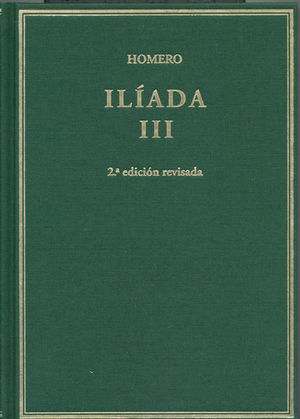 ILADA. VOL III. CANTOS X-XVII