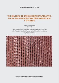 TECNOLOGAS DE ENFRIAMIENTO EVAPORATIVO : HACIA UNA CLIMATIZACIN DESCARBONIZADA