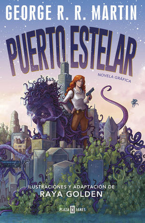 PUERTO ESTELAR (NOVELA GRAFICA)