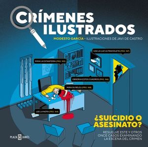 CRIMENES ILUSTRADOS - �SUICIDIO O ASESINATO?