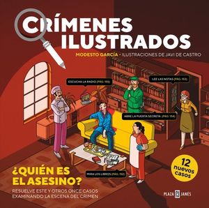 CRIMENES ILUSTRADOS - �QUIEN ES EL ASESINO?